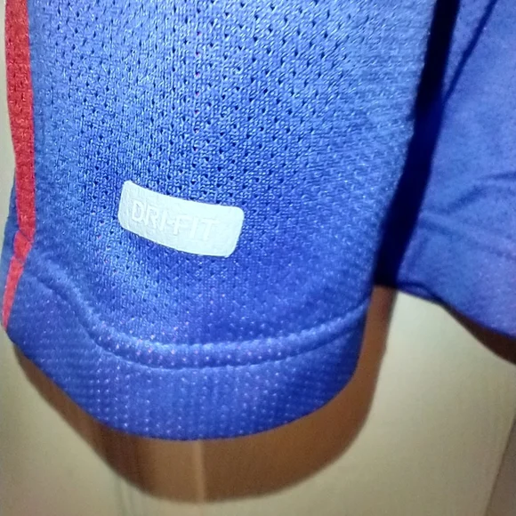 Nike Team Kansas Jayhawks Basketball Shorts Men's sz XL. - Picture 6 of 8